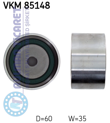 SKF-VKM85148 SKF VKM85148 - Görsel 1