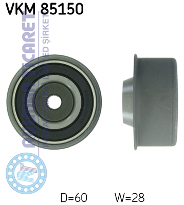 SKF-VKM85150 SKF VKM85150 - Görsel 1