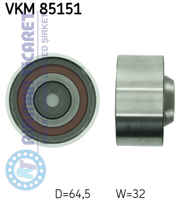 SKF-VKM85151 SKF VKM85151 - Görsel 1