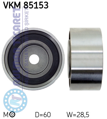 SKF-VKM85153 SKF VKM85153 - Görsel 1