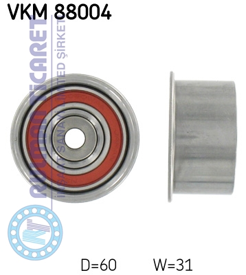 SKF-VKM88004 SKF VKM88004 - Görsel 1