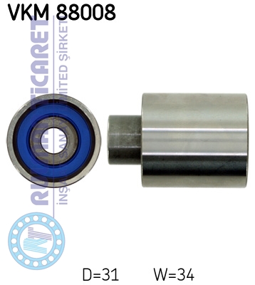 SKF-VKM88008 SKF VKM88008 - Görsel 1