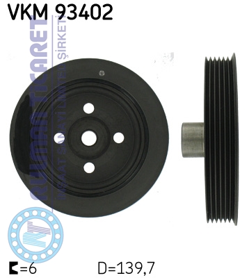 SKF-VKM93402 SKF VKM93402 - Görsel 1