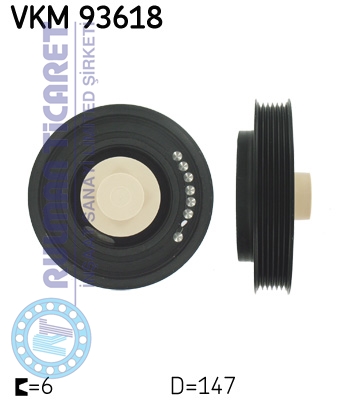 SKF-VKM93618