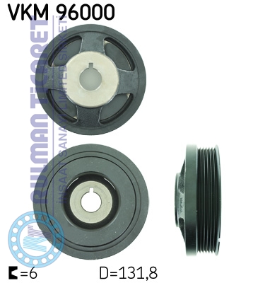SKF-VKM96000