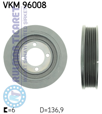 SKF-VKM96008