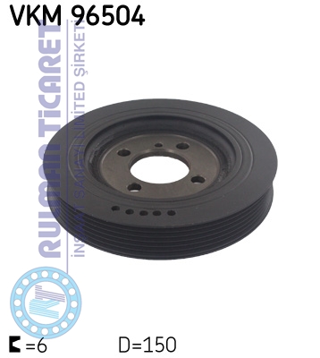 SKF-VKM96504