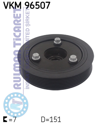 SKF-VKM96507