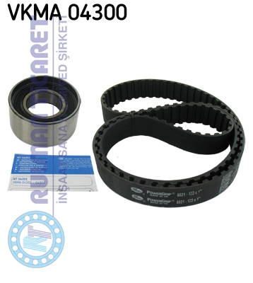SKF-VKMA04300 SKF VKMA04300 - Görsel 1