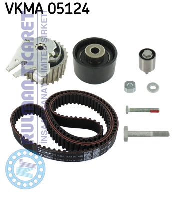 SKF-VKMA05124 SKF VKMA05124 - Görsel 1