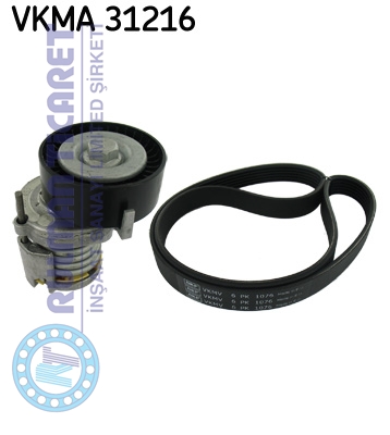 SKF-VKMA31216 SKF VKMA31216 - Görsel 1