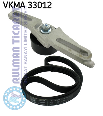 SKF-VKMA33012 SKF VKMA33012 - Görsel 1