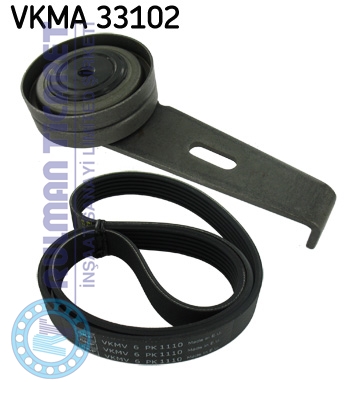 SKF-VKMA33102 SKF VKMA33102 - Görsel 1