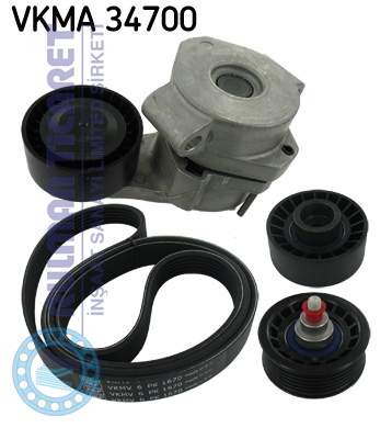 SKF-VKMA34700 SKF VKMA34700 - Görsel 1