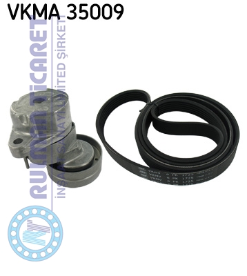 SKF-VKMA35009 SKF VKMA35009 - Görsel 1