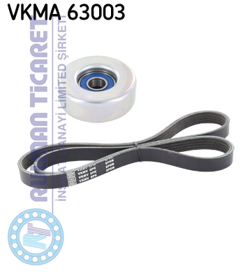 SKF-VKMA63003 SKF VKMA63003 - Görsel 1