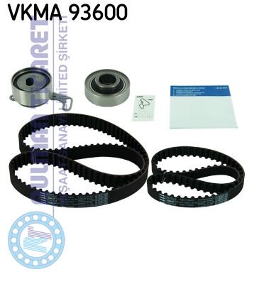 SKF-VKMA93600 SKF VKMA93600 - Görsel 1