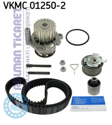 SKF-VKMC01250-2 SKF VKMC01250-2 - Görsel 1
