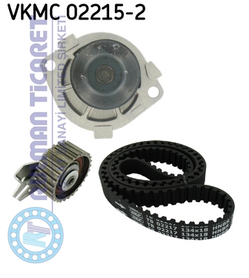 SKF-VKMC02215-2 SKF VKMC02215-2 - Görsel 1