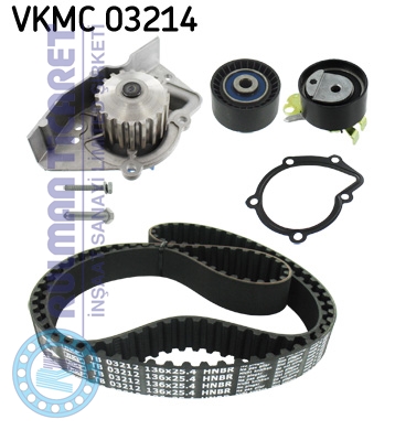 SKF-VKMC03214 SKF VKMC03214 - Görsel 1