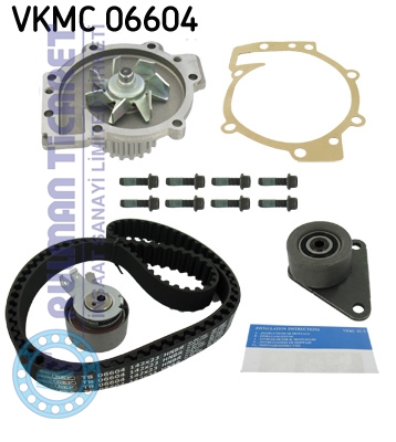 SKF-VKMC06604 SKF VKMC06604 - Görsel 1