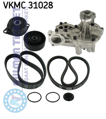 SKF-VKMC31028 SKF VKMC31028 - Görsel 1