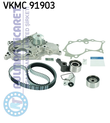 SKF-VKMC91903 SKF VKMC91903 - Görsel 1
