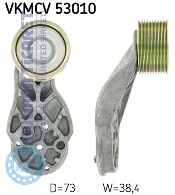 SKF-VKMCV53010 SKF VKMCV53010 - Görsel 1