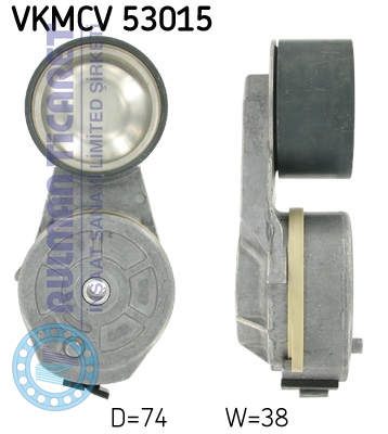 SKF-VKMCV53015 SKF VKMCV53015 - Görsel 1