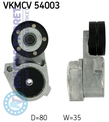 SKF-VKMCV54003 SKF VKMCV54003 - Görsel 1