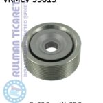 SKF VKMCV55015