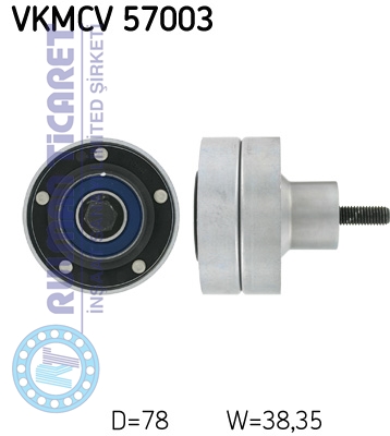 SKF-VKMCV57003 SKF VKMCV57003 - Görsel 1