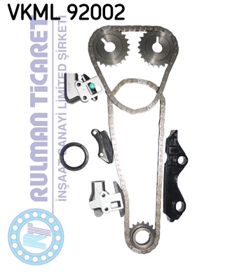 SKF-VKML92002 SKF VKML92002 - Görsel 1