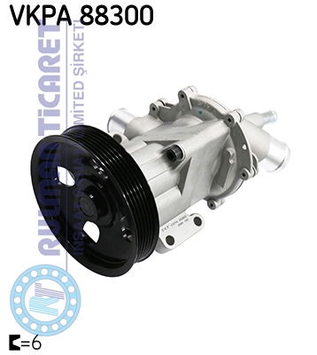 SKF-VKPA88300 SKF VKPA88300 - Görsel 1