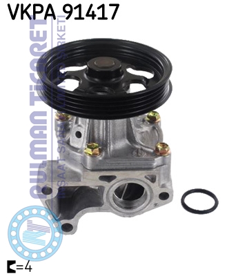 SKF-VKPA91417 SKF VKPA91417 - Görsel 1
