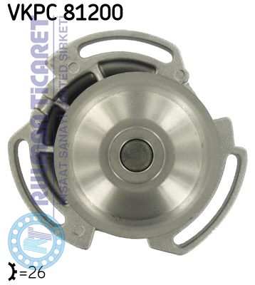 SKF-VKPC81200 SKF VKPC81200 - Görsel 1