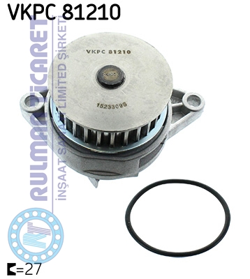 SKF-VKPC81210 SKF VKPC81210 - Görsel 1