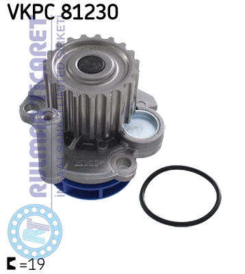 SKF-VKPC81230 SKF VKPC81230 - Görsel 1