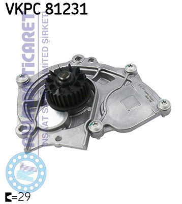 SKF-VKPC81231 SKF VKPC81231 - Görsel 1