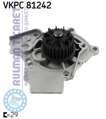 SKF-VKPC81242 SKF VKPC81242 - Görsel 1