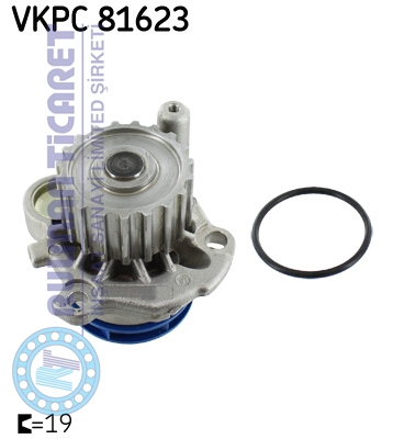 SKF-VKPC81623 SKF VKPC81623 - Görsel 1