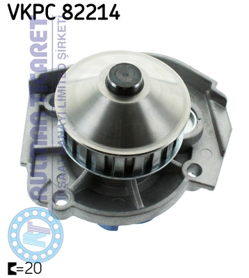 SKF-VKPC82214 SKF VKPC82214 - Görsel 1