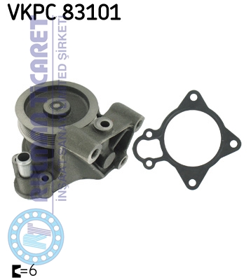 SKF-VKPC83101 SKF VKPC83101 - Görsel 1