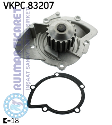 SKF-VKPC83207 SKF VKPC83207 - Görsel 1