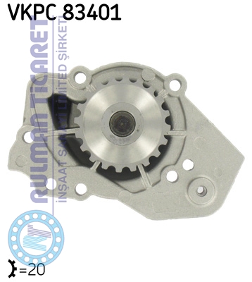 SKF-VKPC83401 SKF VKPC83401 - Görsel 1