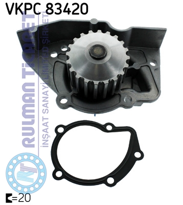 SKF-VKPC83420 SKF VKPC83420 - Görsel 1