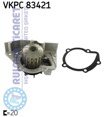 SKF-VKPC83421 SKF VKPC83421 - Görsel 1