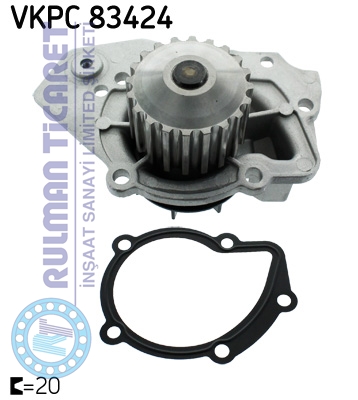 SKF-VKPC83424 SKF VKPC83424 - Görsel 1