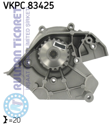 SKF-VKPC83425 SKF VKPC83425 - Görsel 1