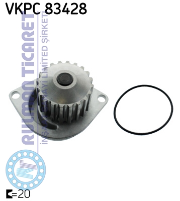 SKF-VKPC83428 SKF VKPC83428 - Görsel 1